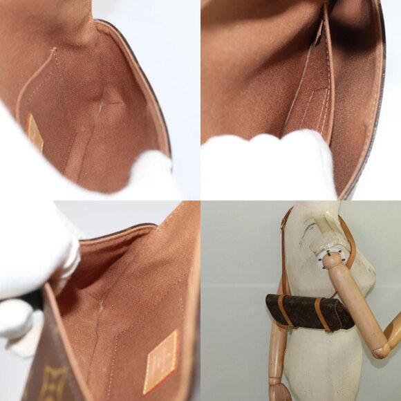 LOUIS VUITTON Monogram Pochette Marrell Waist bag M51159 LV Auth 100563 - Picture 15 of 16